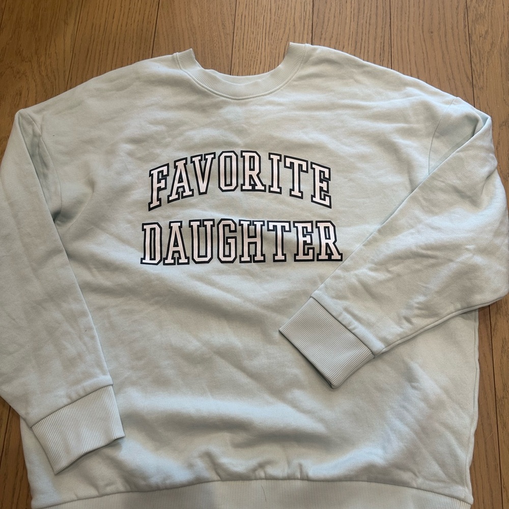 Mint Green Favorite Daughter Sweatshirt